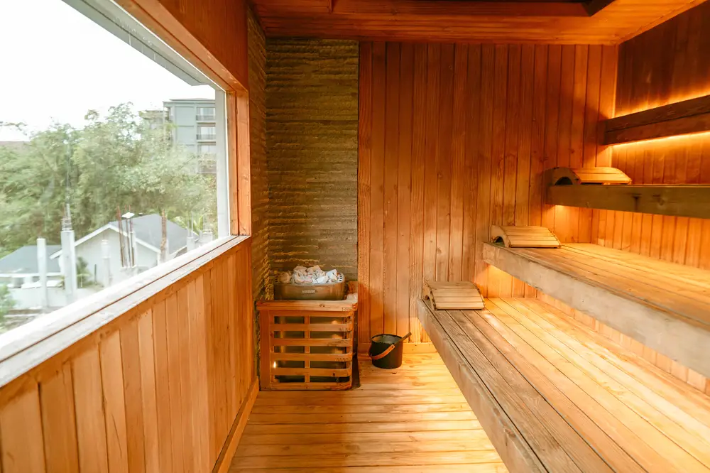 sauna